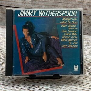 Jimmy Witherspoon - Midnight Lady Called The Blues [CD 1976] MCD 5327